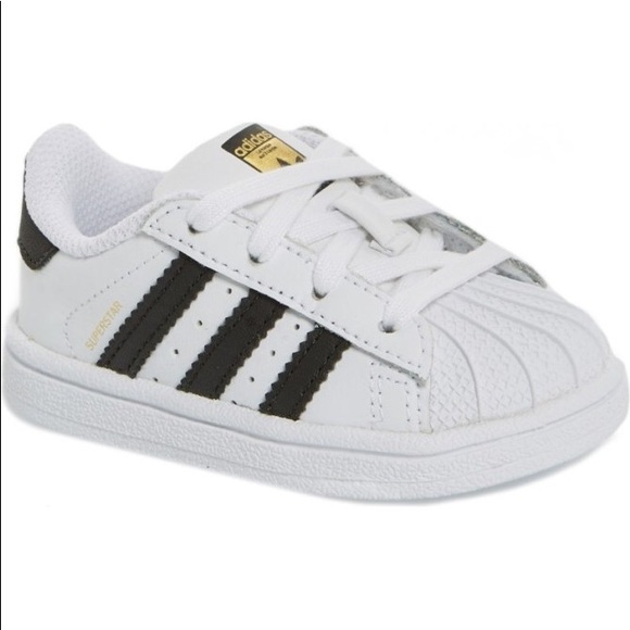 baby superstar shoes